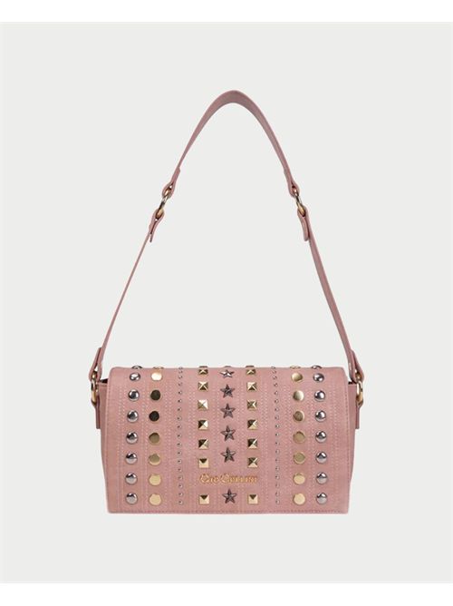 Sac Gio Cellini en éco-cuir avec clous GIO CELLINI | AA080ROSA